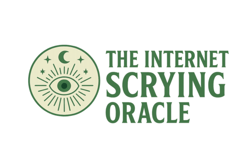 The Internet Scrying Oracle logo